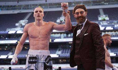 Известный коуч: «Он тренировался с Усиком, но не стал невероятным боксером»