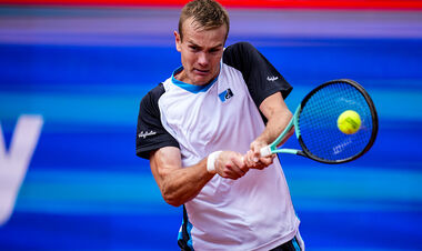 Сачко не сумел выйти в финал турнира ATP 250 в Меце, уступив 38-й ракетке