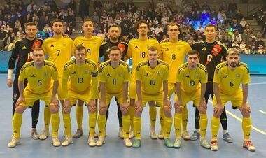 Камбек Шотурмы. Объявлена ​​заявка сборной Украины по футзалу на ноябрь