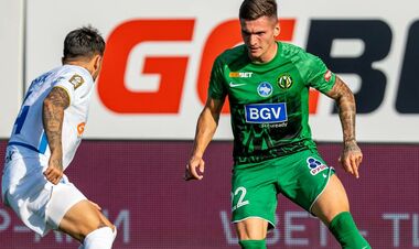 Определен лучший игрок житомирского Полесья в октябре 2025 года