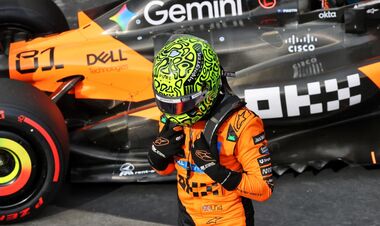 Ландо НОРРІС: «Було важче, ніж у Мексиці. Але ми зробили те, що потрібно»