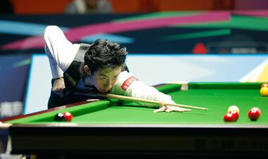 Він обіграв чемпіона світу. Визначено першого фіналіста турніру в Китаї