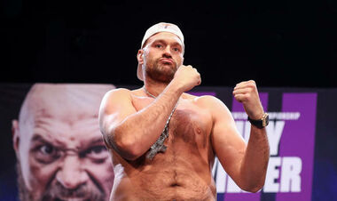Tyson FURY: 