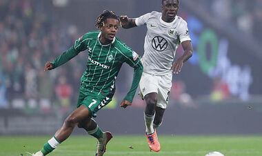 Драма для волков на 90+4 мин. Вердер вырвал победу над Вольфсбургом