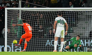 Оярсабаль спас игру. Драматичный матч провел Реал Сосьедад в Ла Лиге