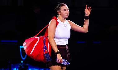 Арина Соболенко – Аманда Анисимова. Полуфинал WTA Finals. Видеообзор матча