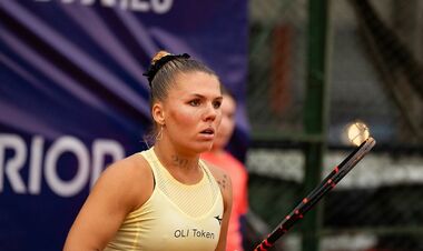 Oleynikova defeated the first seed and reached the semi-finals of the WTA 125 in Argentina