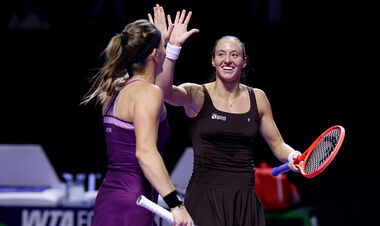 Итоговый турнир. Поражение Остапенко. Парный разряд: известны финалистки