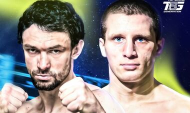 Стрілецький – Розлуцький. Титул чемпіона України. Дивитися онлайн LIVE