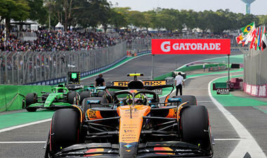 Формула-1. Спринт Гран-прі Бразилії. Дивитися онлайн LIVE