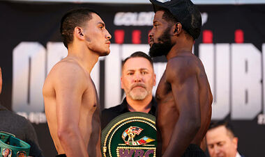 Ортис на пороге больших боев. Остается побить уверенного в победе Лубина 