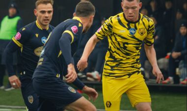 Первая лига. Агробизнес обыграл Чернигов и вышел на третье место