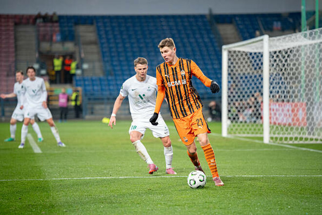 Назван лучший игрок Шахтера в победном матче ЛК против Брейдаблика