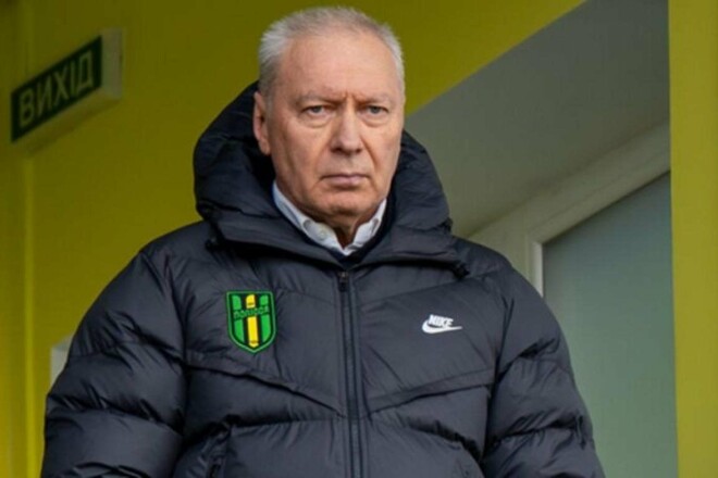 Источник: Буткевич решил распустить футбольную команду из Житомира