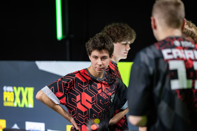 Українські зірки CS2 не змогли вийти до плей-оф турніру у Швеції