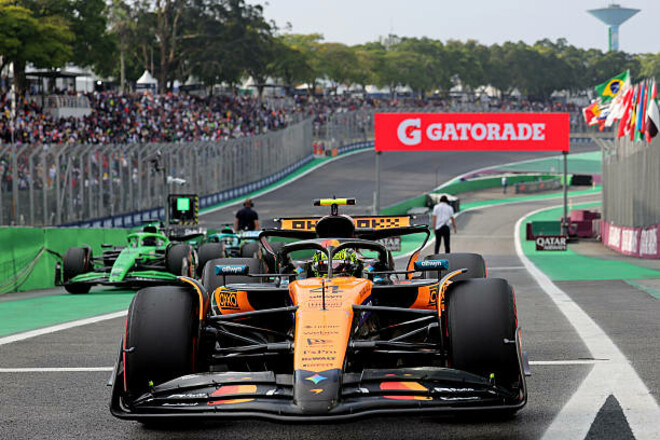 Формула-1. Спринт Гран-при Бразилии. Смотреть онлайн LIVE