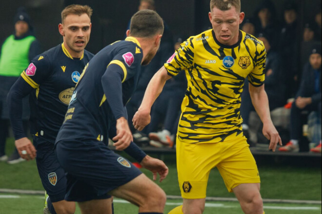 Перша ліга. Агробізнес обіграв Чернігів і вийшов на третє місце