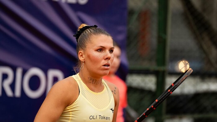 Олейникова разобрала первую сеяную и вышла в полуфинал WTA 125 в Аргентине