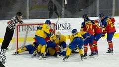 The national team of Ukraine staged a comeback and beat Romania