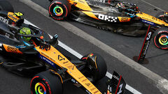 ФОТО. Візуалізація відривів у спринт-кваліфікації Гран-прі Бразилії 2025