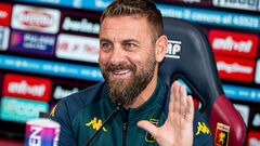 ДЕ РОCСИ: «Я оценил Малиновского как соперника, но он не будет играть»