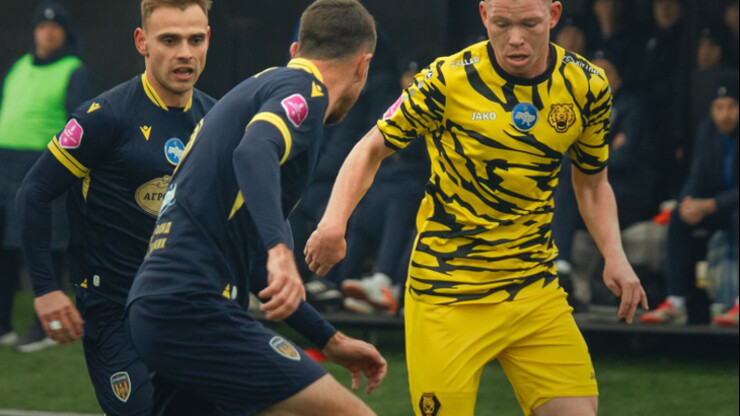 Перша ліга. Агробізнес обіграв Чернігів і вийшов на третє місце