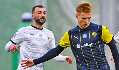 Lack of resources. Metalist 1925 could not cope with Zori's intensity