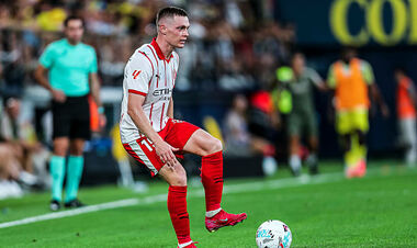 Виктор Цыганков забил 15-й гол за Жирону