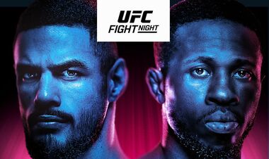 Габриэль Бонфим – Рэнди Браун. UFC в Лас-Вегасе. Смотреть онлайн LIVE