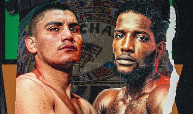 Вирджил Ортис – Эриксон Лубин. Смотреть онлайн. LIVE трансляция