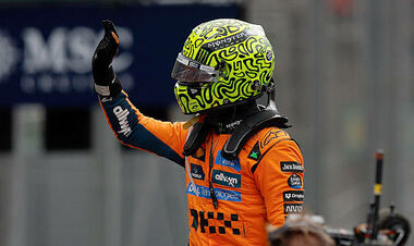 Турнирная таблица Ф1 после спринта Гран-при Бразилии. Норрис отрывается