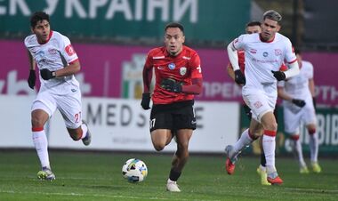 A long-awaited home victory. The Carpathians mostly beat Kryvbas