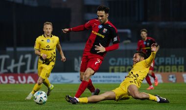 Несчастный случай. Верес переиграл Рух