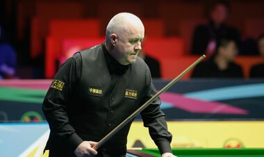 В 50 лет – снова в финале. Джон Хиггинс разгромно выиграл шотландское дерби