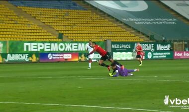 VIDEO. Why did the goalkeeper of Kryvbas get a red card in the UPL match against Carpathians