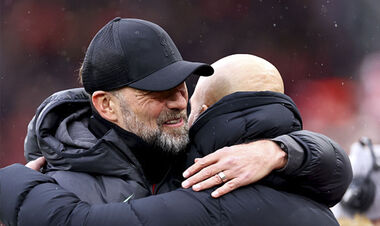 VIDEO. Klopp sent a message to Guardiola. A special reason