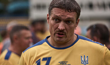 Usyk said that he is building a dream. What has the boxer planned?