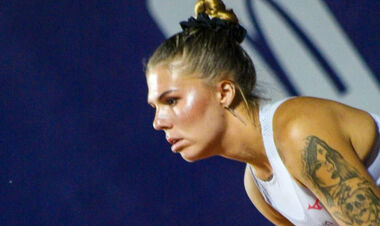 ОЛІЙНИКОВА: «Мрія – грати вдома, коли Україна переможе і війна закінчиться»