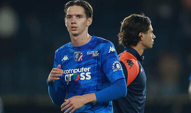 Матч, який варто забути. Легіонер збірної України був вилучений з поля