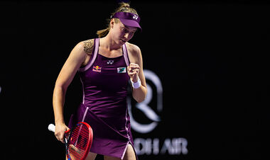 Rybakina punished Sobolenko and became the champion of the WTA final tournament