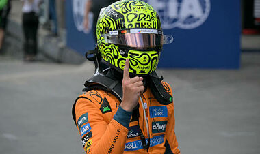 Суперкруг Норриса и провал Ферстаппена. Состоялась квалификация в Бразилии