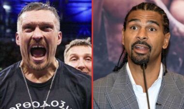 Дэвид Хэй сообщил Усику, что один боксер несет для него большую угрозу