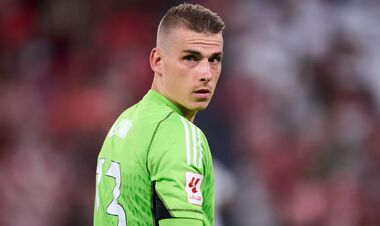 Воротар збірної України потрапив у чорний список головного тренера