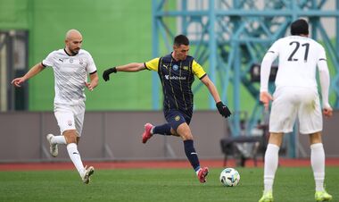 Чурко провел юбилейный матч в чемпионатах Украины