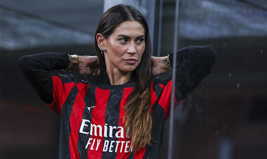 PHOTO. The Italian model was accused of injuring two athletes due to sex