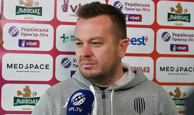 Іван ФЕДИК: «Цей епізод вплинув на гру проти Вереса»