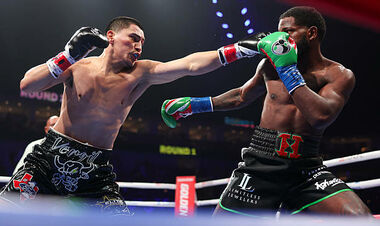Ортис нокаутировал Лубина во втором раунде и защитил временный титул