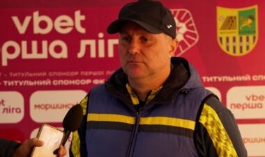 Андрій АНІЩЕНКО: «Наша команда зіграла достойно»