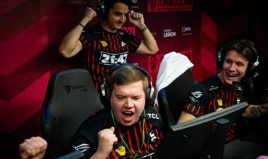 EYEBALLERS одержали первую LAN-победу по CS2  почти за два года