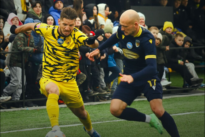 Чернигов – Агробизнес – 0:2. Забили во втором тайме. Видео голов и обзор